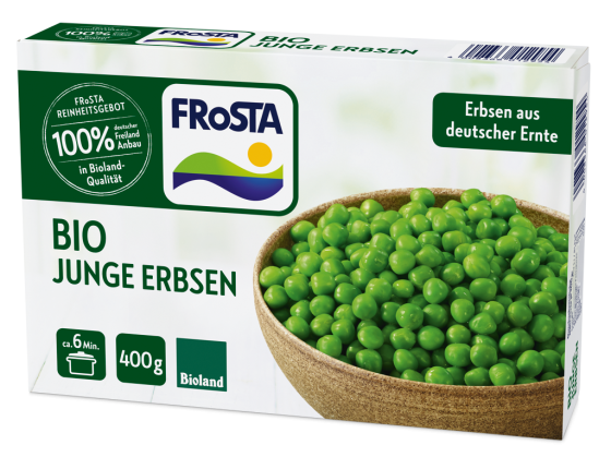 Tk Erbsen Sattgr N Und Richtig Lecker Frosta