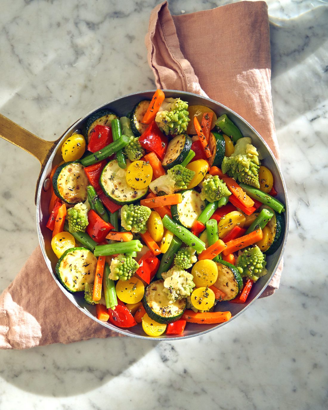 Italienische Gemüsepfanne natürlich lecker FRoSTA