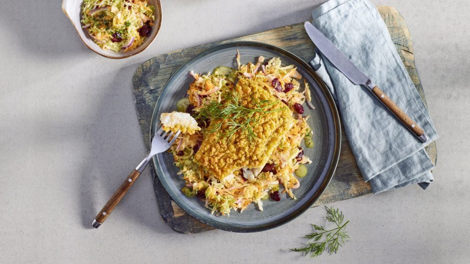 Schlemmerfilet Auf Wirsingsalat I Frosta